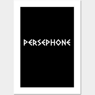 Persephone Posters and Art